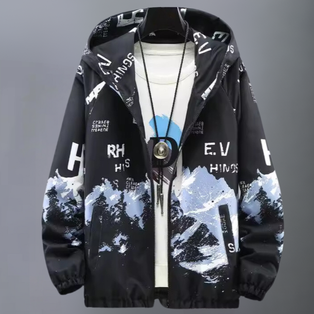 CURTIS - Versatile Spring/Summer Jacket with Hood for Men