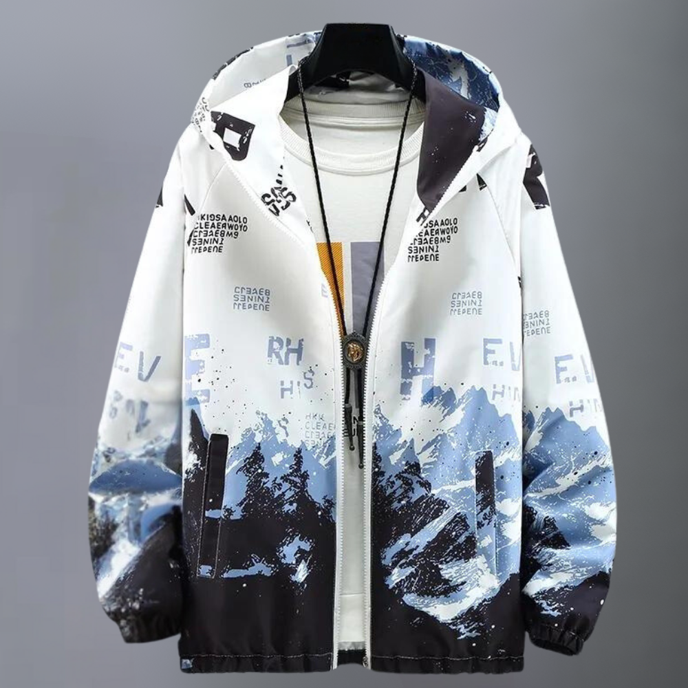 CURTIS - Versatile Spring/Summer Jacket with Hood for Men