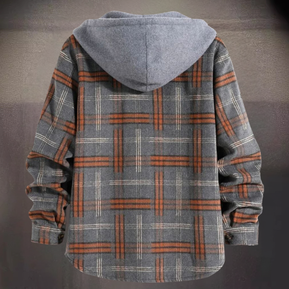 DANIEL - Light Summer Jacket with Hood for Men