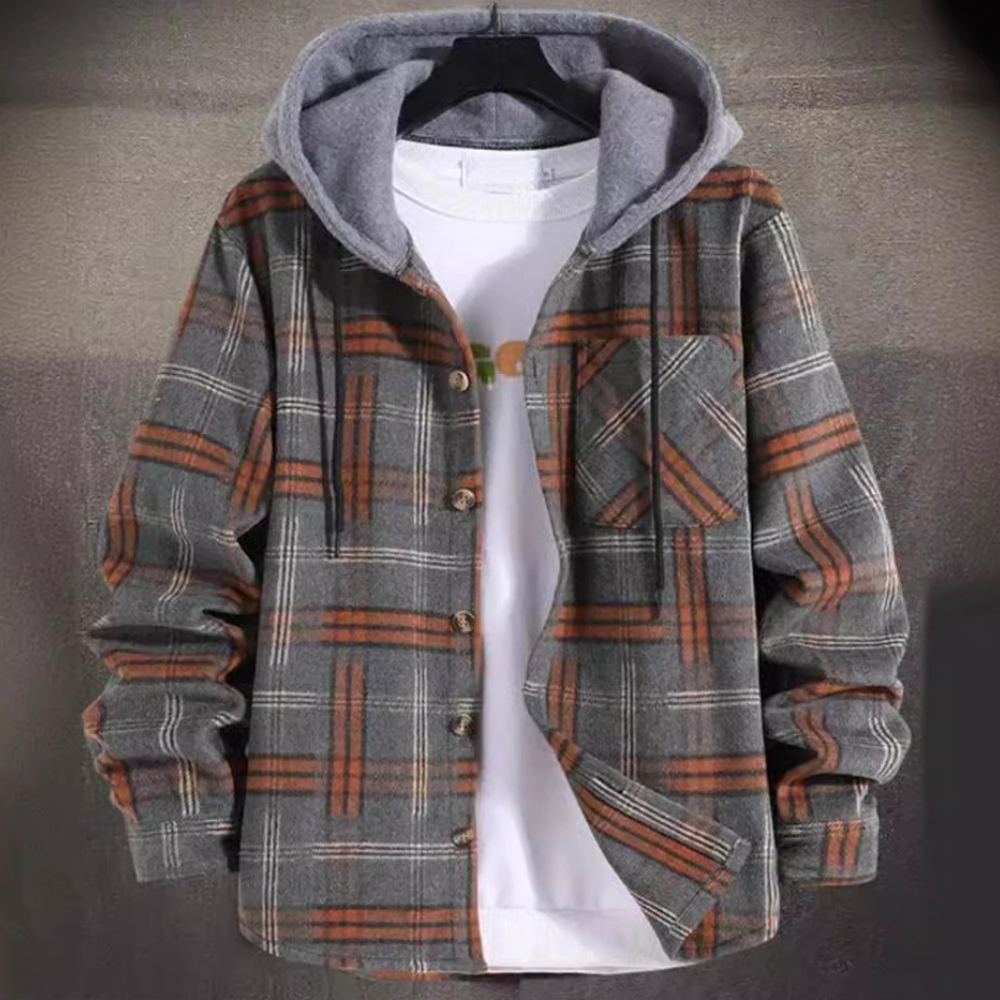DANIEL - Light Summer Jacket with Hood for Men