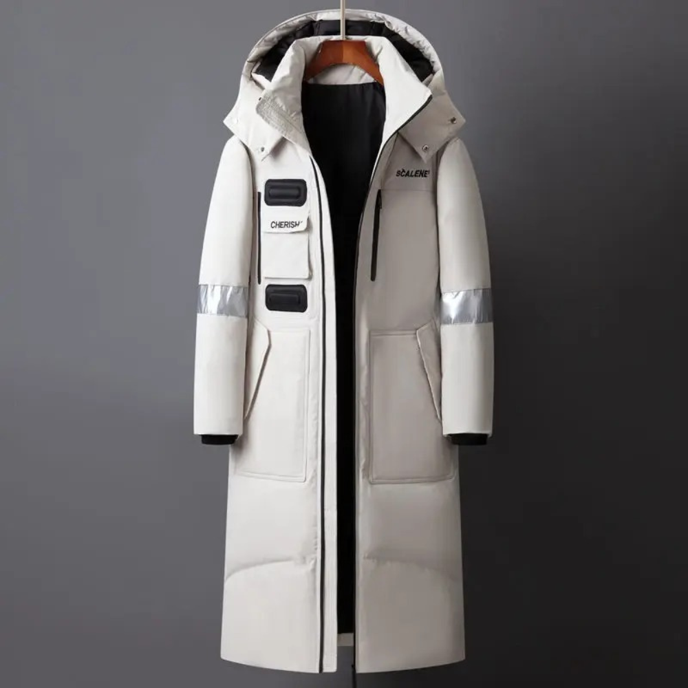 CLEMENT - Protective Winter Coat with Hood for Men