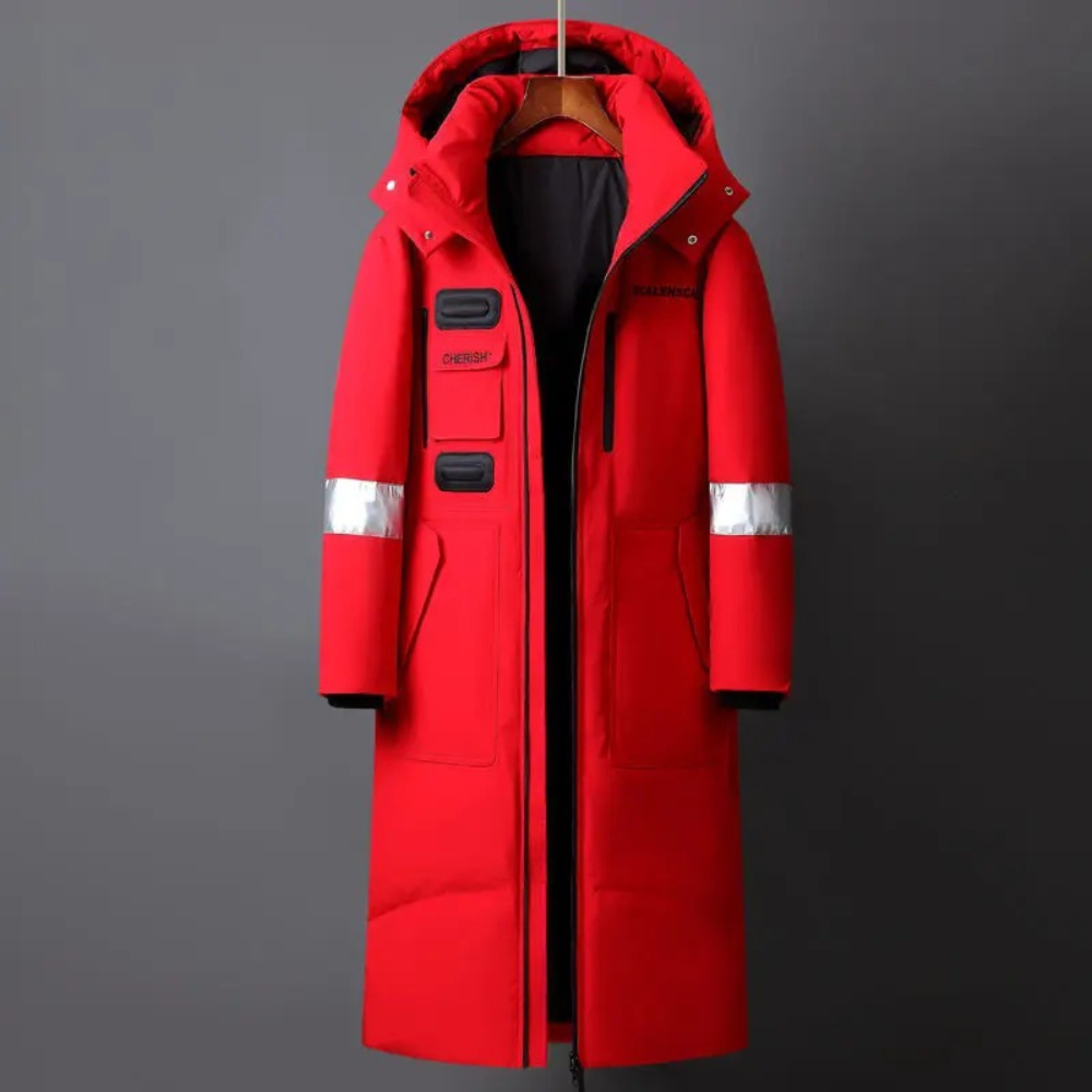 CLEMENT - Protective Winter Coat with Hood for Men