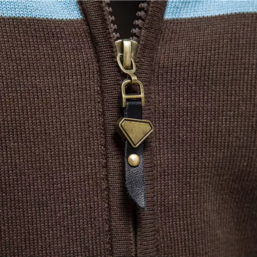 TIM - Stylish Knitted Summer Gilet for Men
