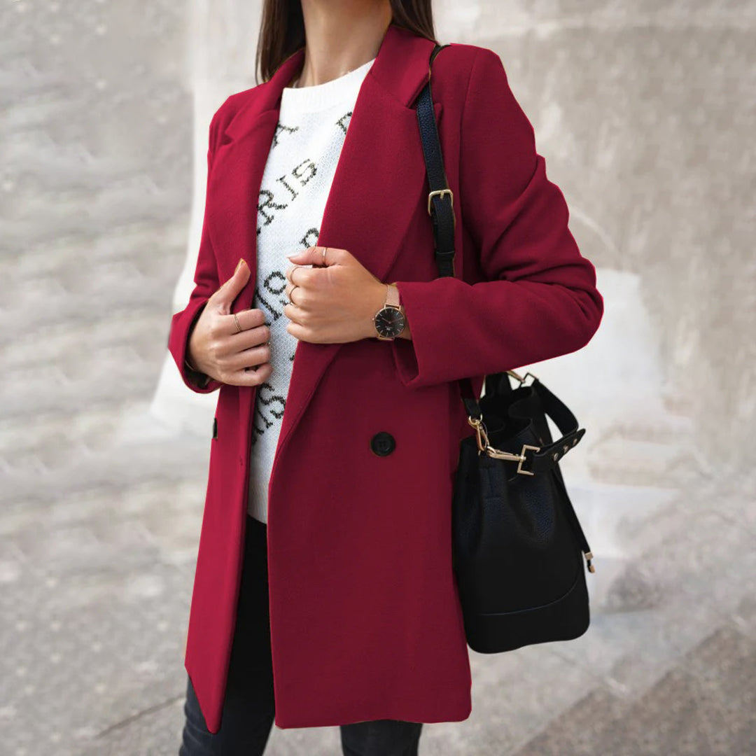CHARLOTTE - Long Winter Coat for Women