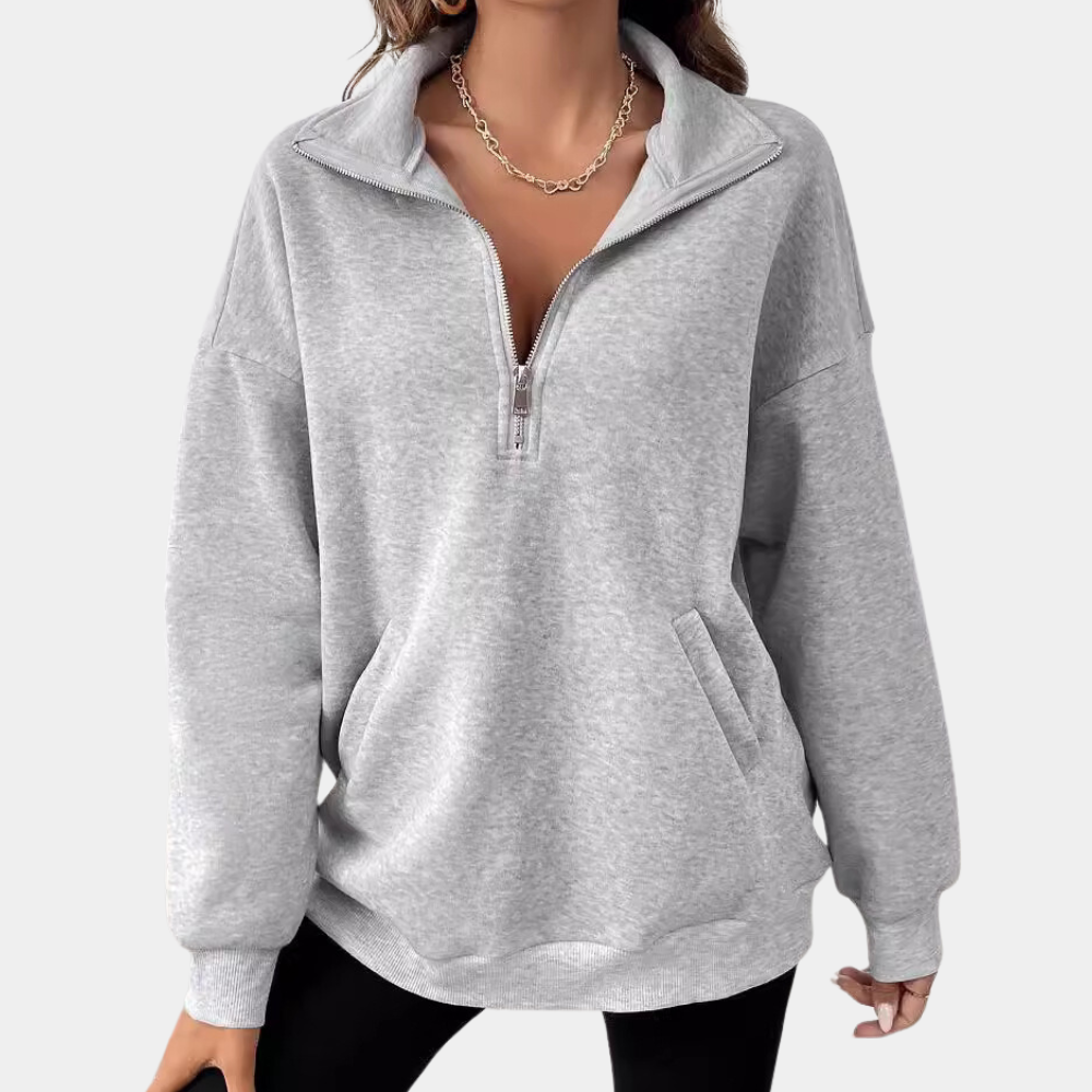 AMANDA - Luxe Summer Sweatshirt for Women