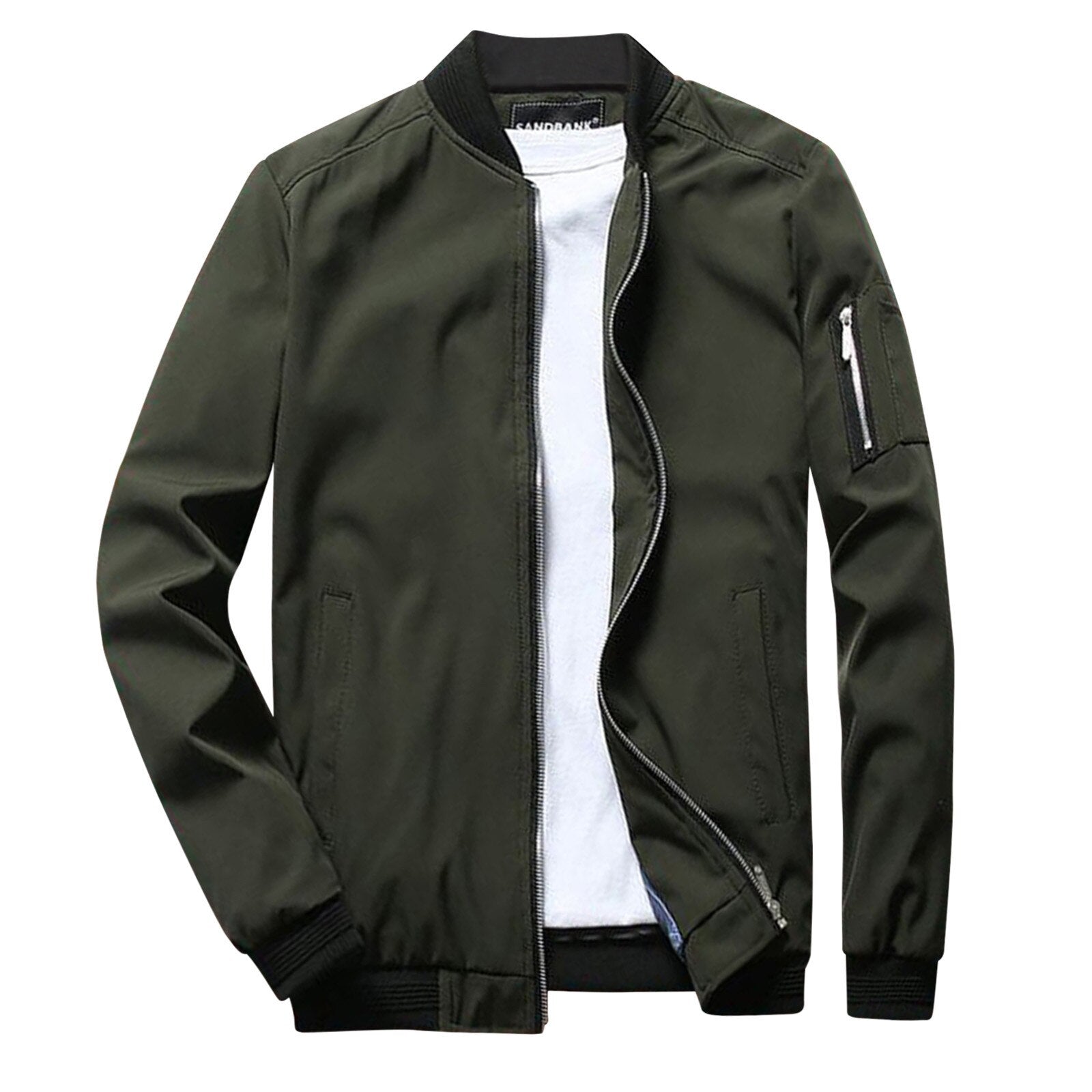 CRISTIAN - Stylish and short summer jacket for men, perfect for spring and summer.