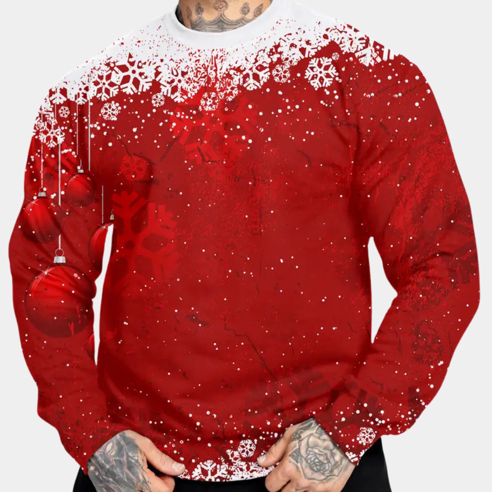 VIKTORIO - Stylish Christmas Shirt for Men