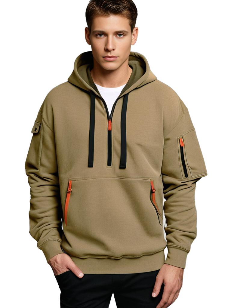 Adrianus - Men's Hoodie with Style and Comfort for Summer