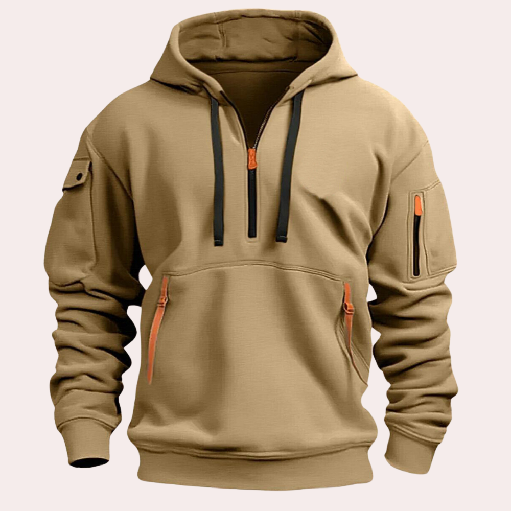 Calin - Men's Hoodie with Style and Comfort for Summer