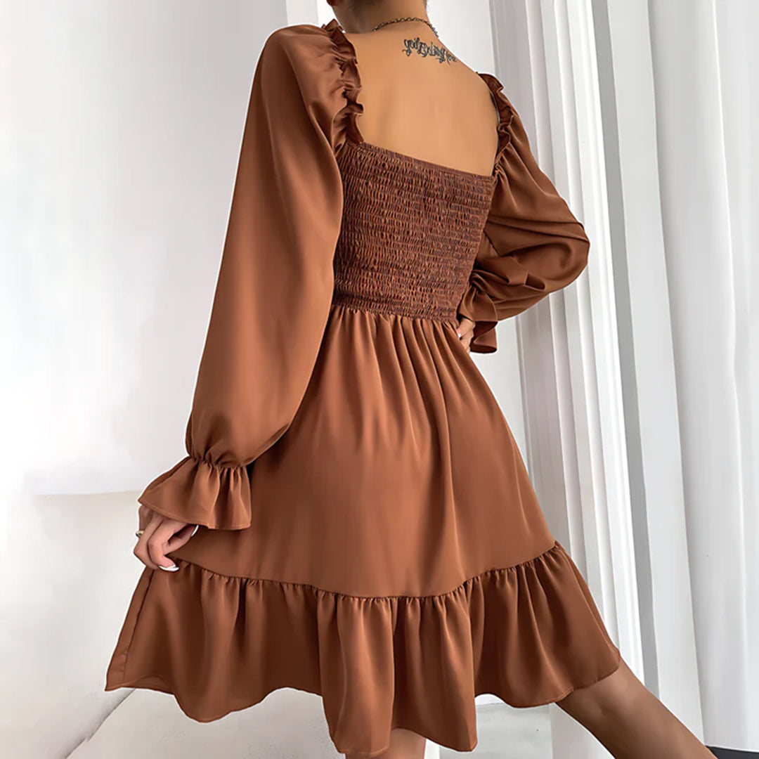 ARIA - Stylish Summer Dress with Ruffles