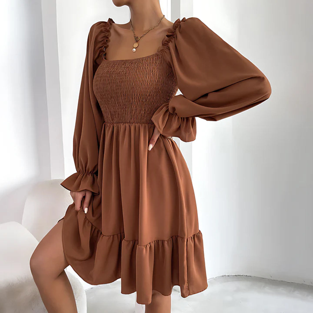 ARIA - Stylish Summer Dress with Ruffles