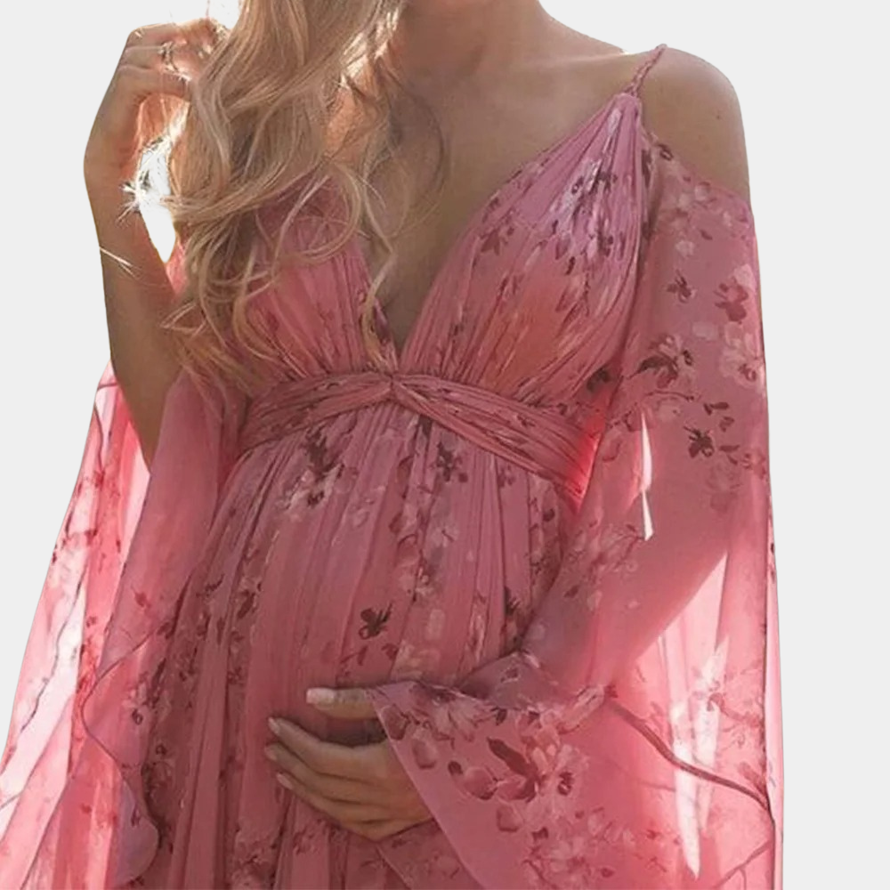 Cezanne - Long Loose Summer Dress for Women