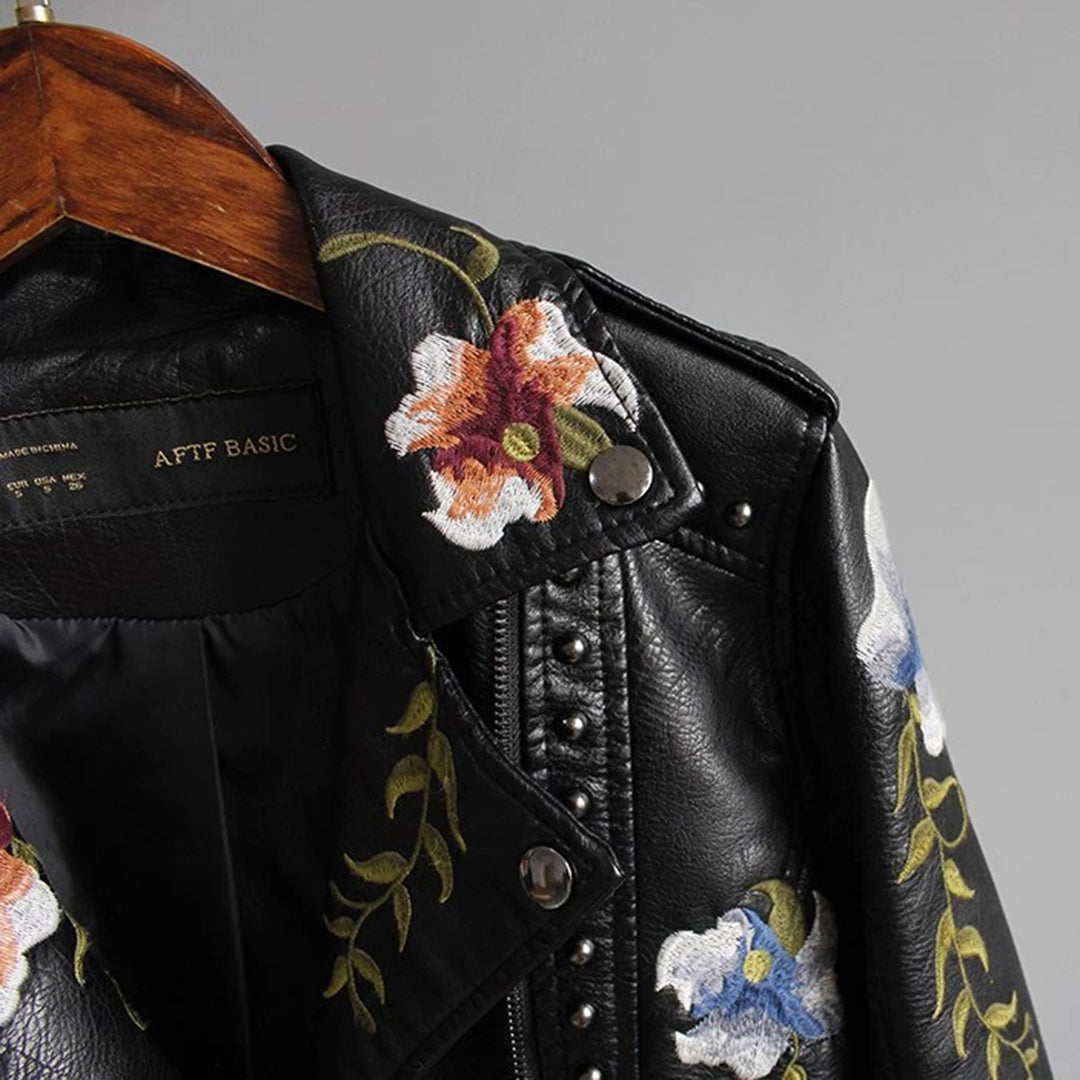 ALISON - Women's Floral Jacket for Summer