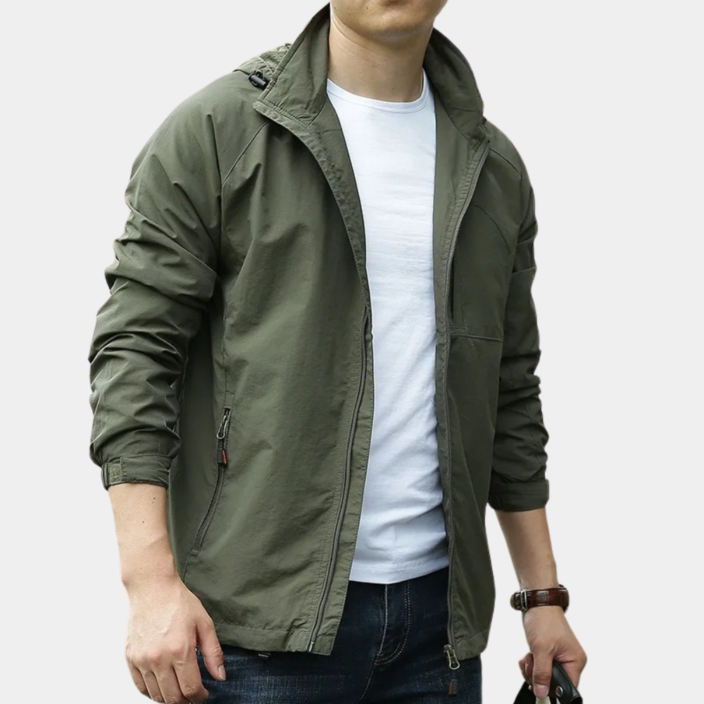 Coeur - Lightweight Cargo Summer Jacket for Men