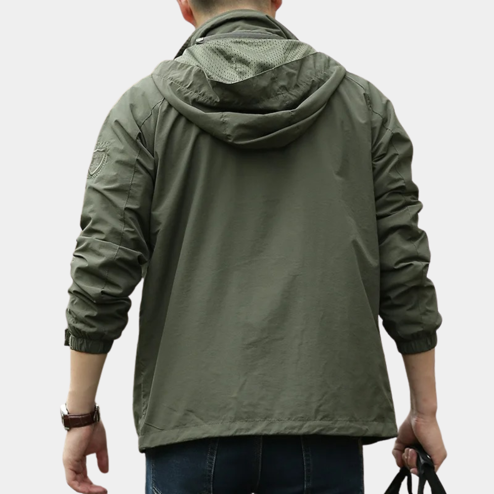 Coeur - Lightweight Cargo Summer Jacket for Men