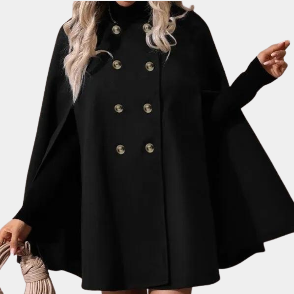 Corinne - Elegant and cosy capes for women, perfect for spring and summer.