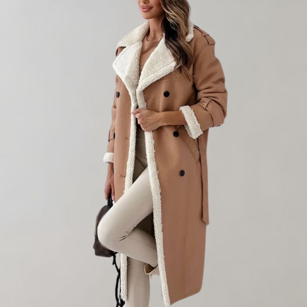 Cornelis - Long Winter Coat for Women