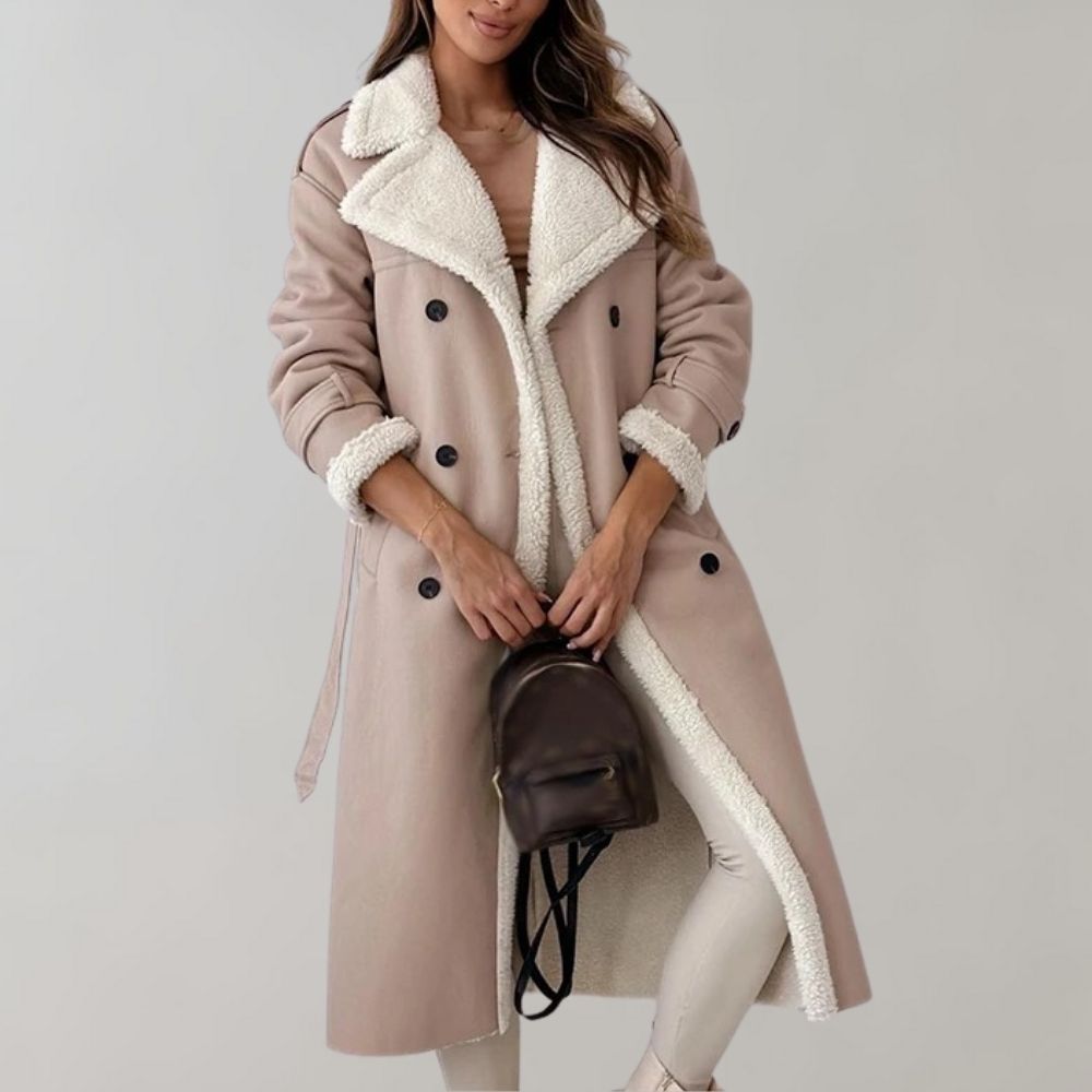 Cornelis - Long Winter Coat for Women