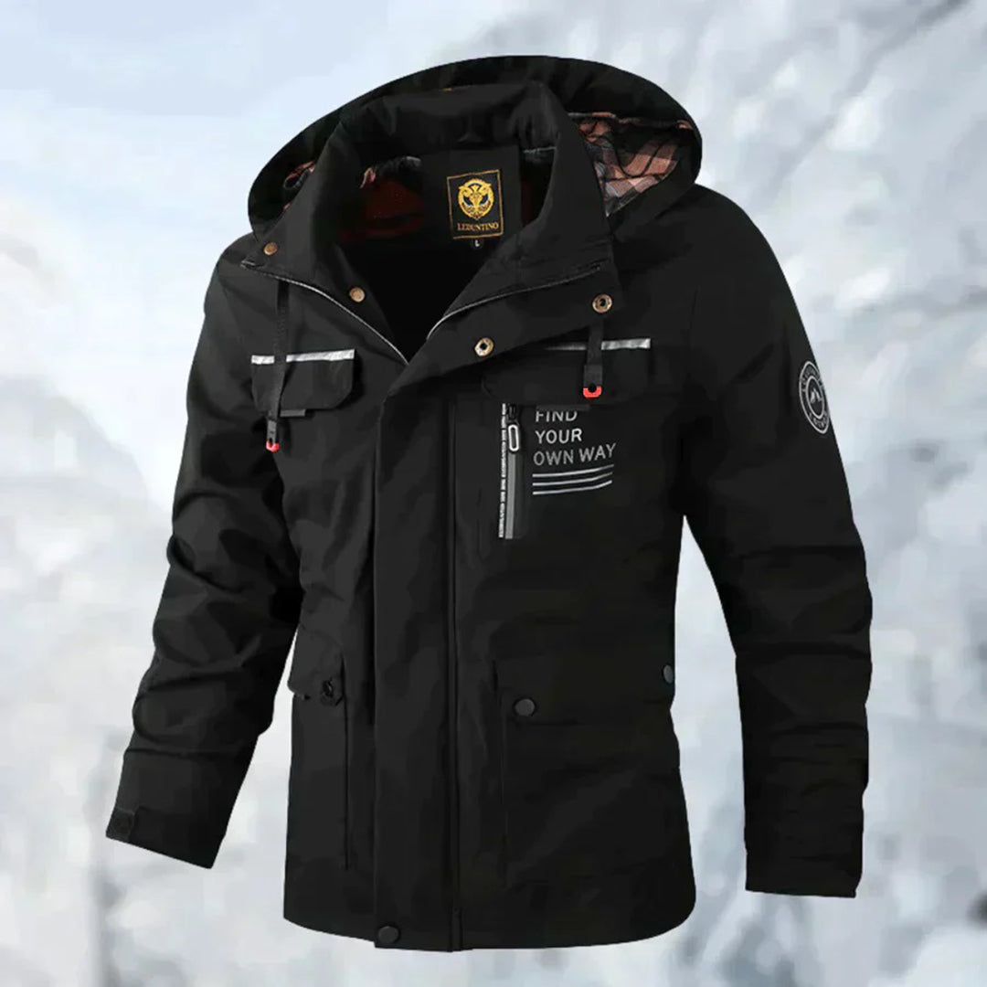 DAMIAN - Waterproof Jacket with Hood for Men