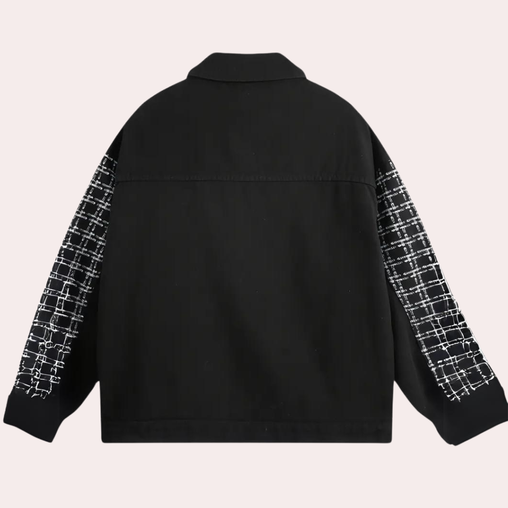 BOIKEN - Modern Summer Denim Jacket for Men