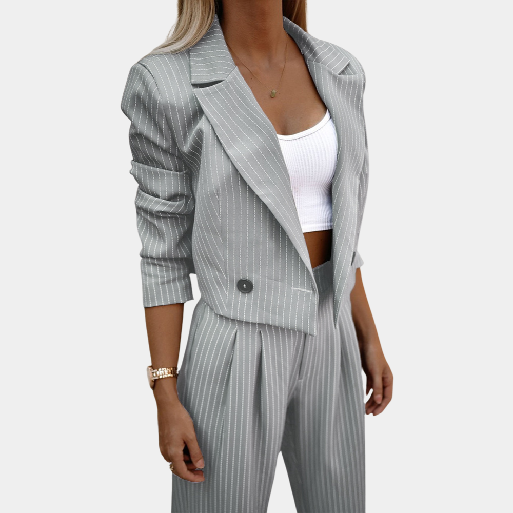 Daniella - Chic and Stylish 2-Piece Women's Set for Summer Evenings