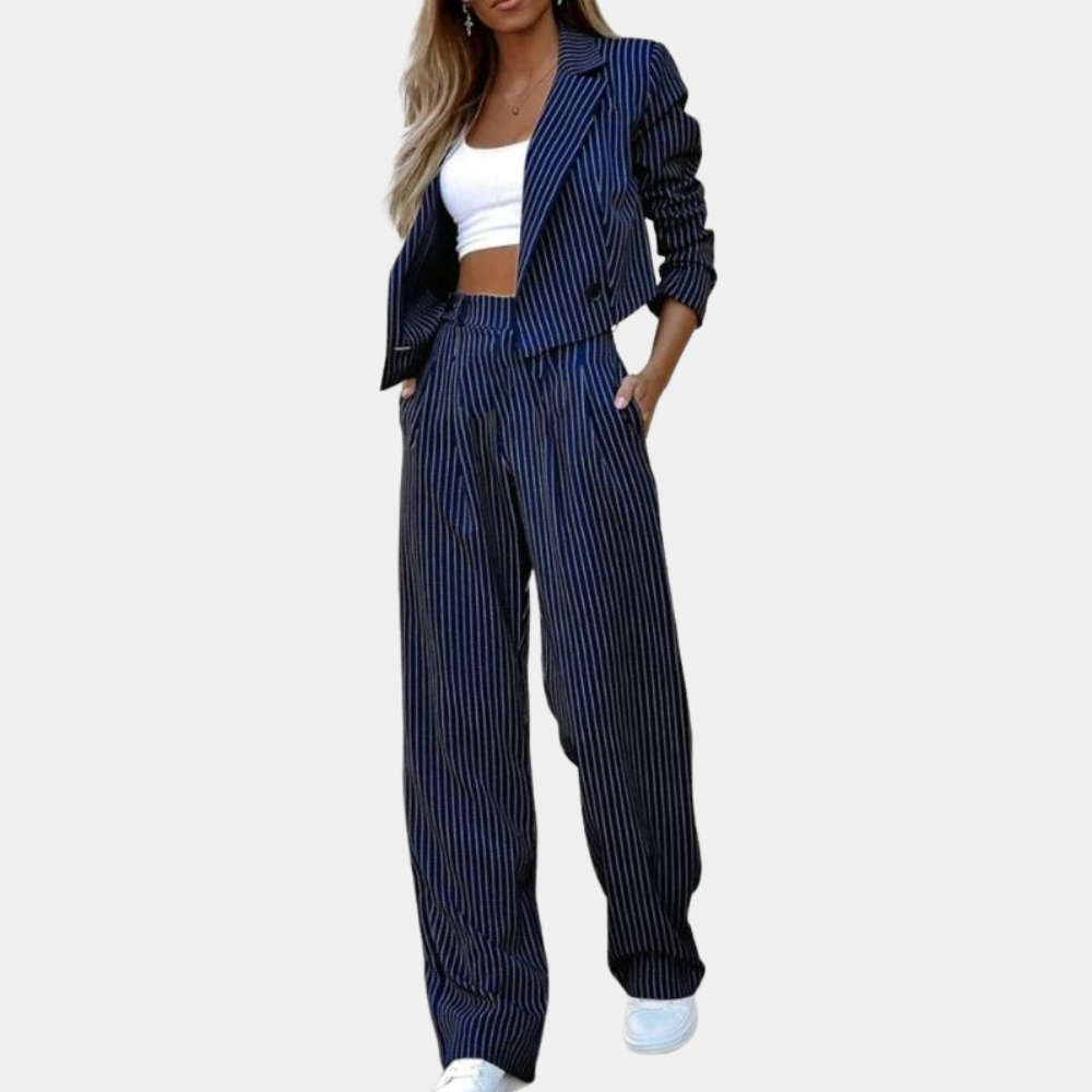Daniella - Chic and Stylish 2-Piece Women's Set for Summer Evenings