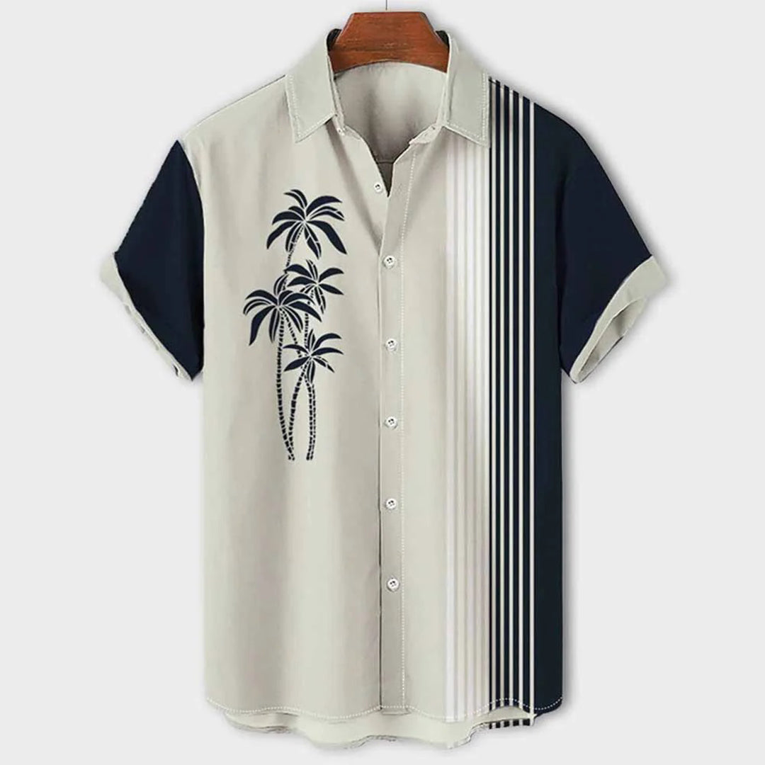 CLAUDE - Classic Hawaiian Summer Shirt