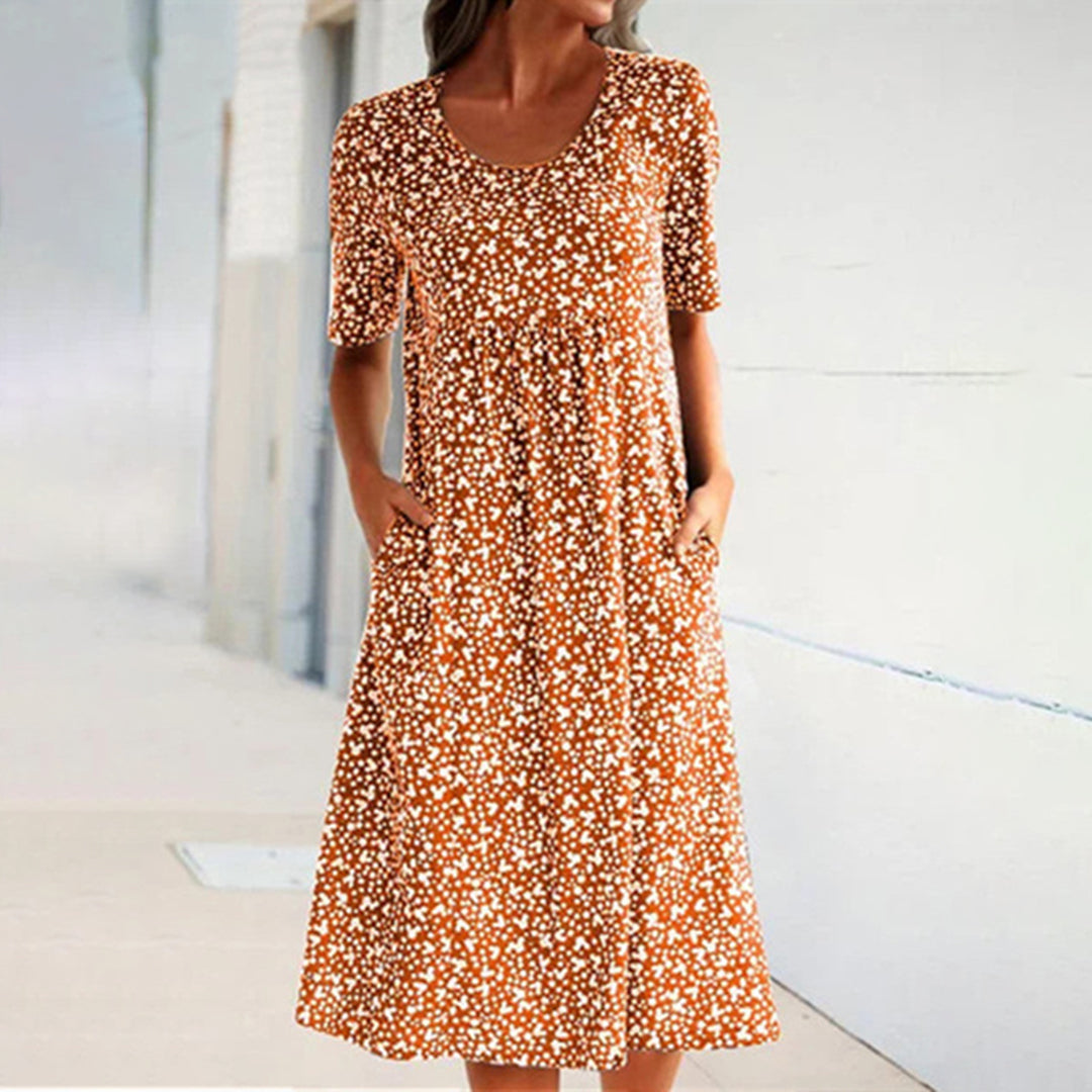 VEGA - Summer Casual Floral Dress