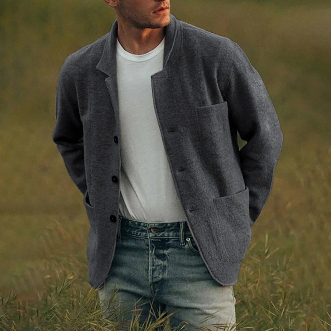 ALEXEI - Summer jackets with multiple pockets