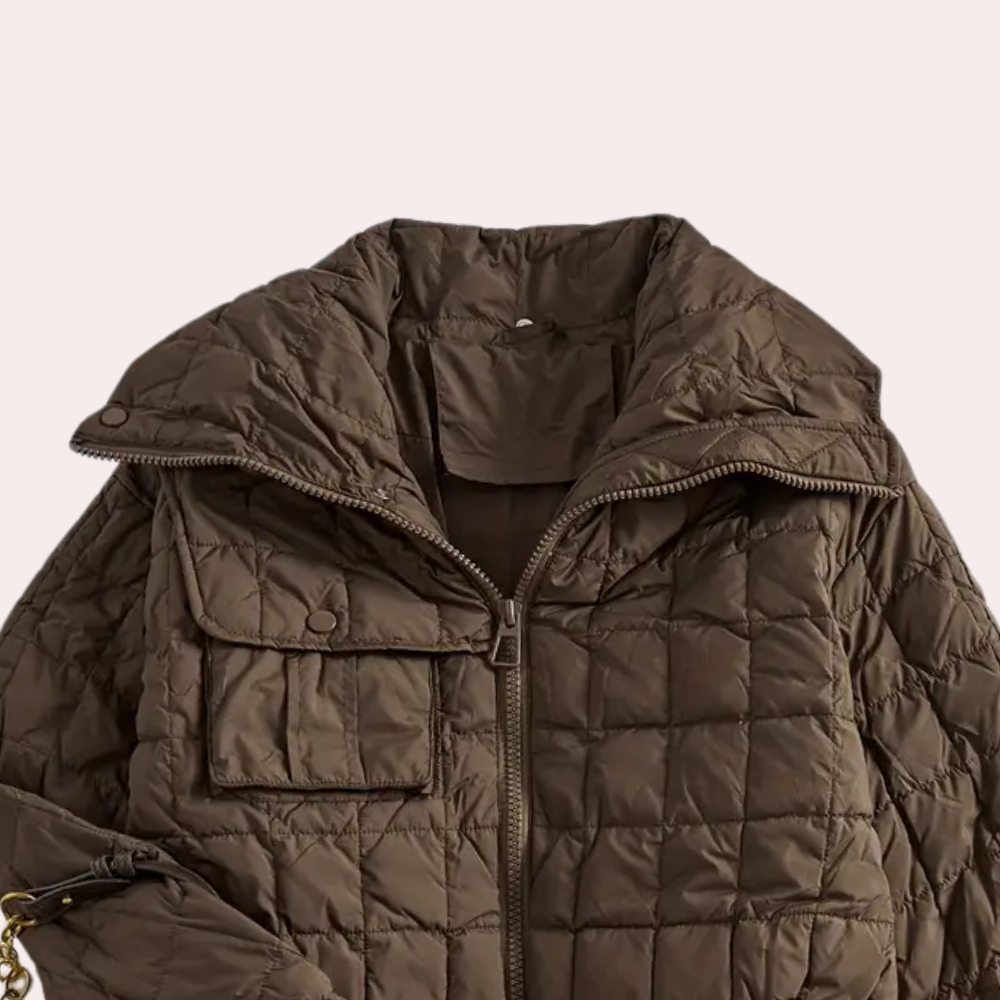 TRICIA - Casual Winter Puffer Jacket for Women