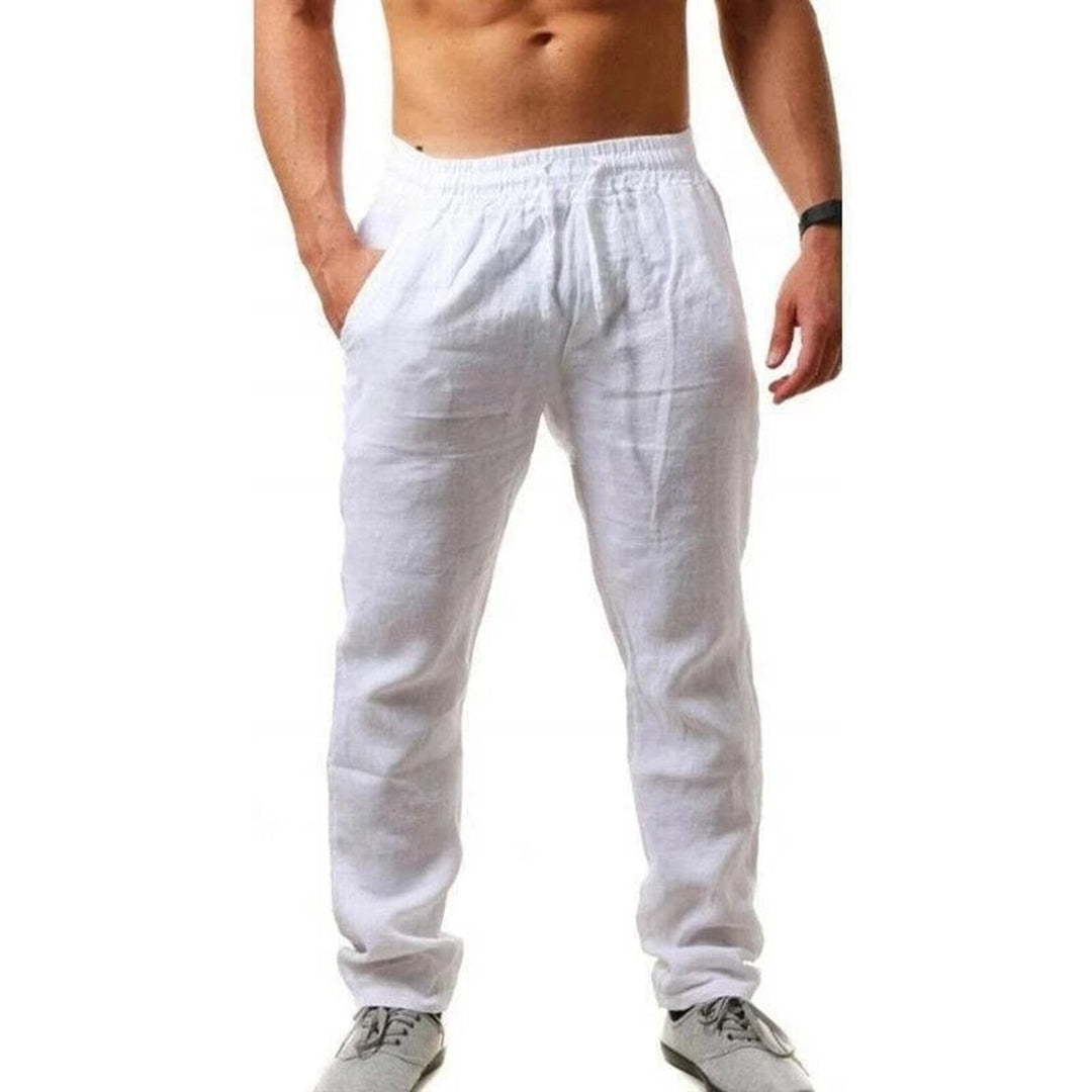 Drake - Lightweight Summer Linen Trousers for Men