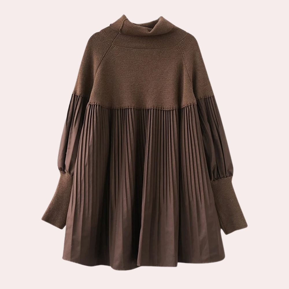 BIRGIT - Lightweight Pleated Summer Jumper for Women
