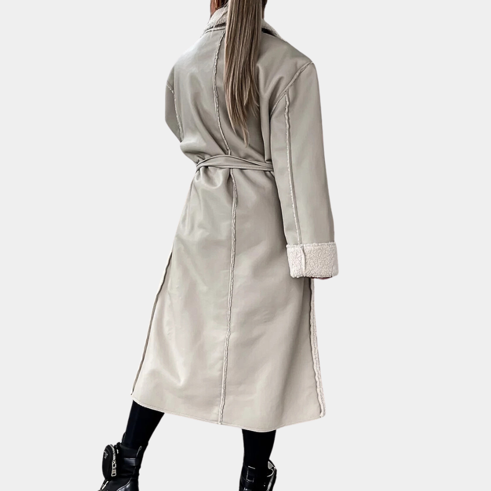 CARA - Luxe Warm Winter Coat for Women