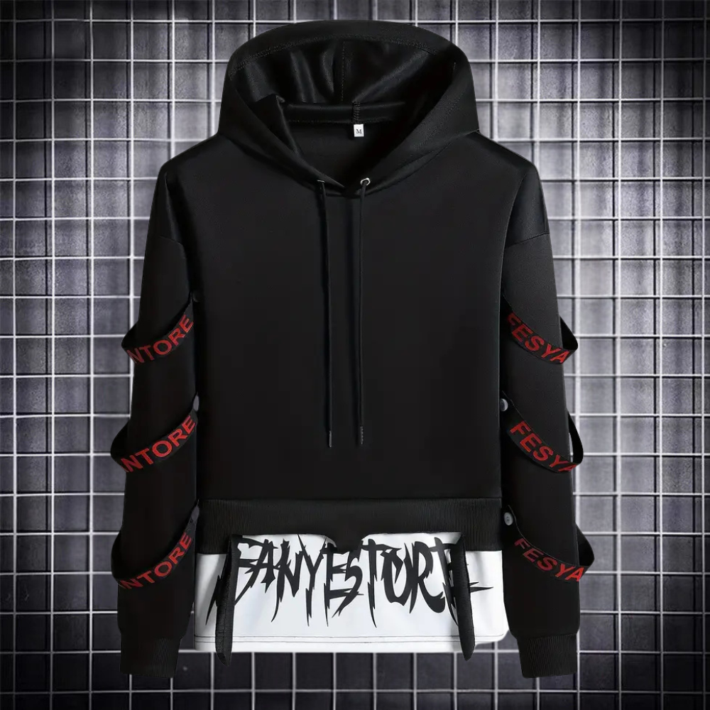 ALAN - Light Summer Hoodie Jacket for Men