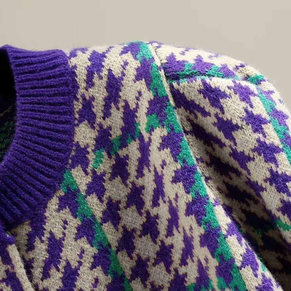 CLAUDETTA - Refined Summer Cardigan for Women