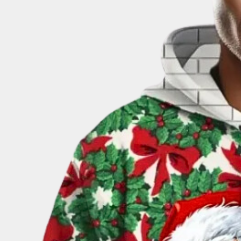 BASTIAN - Trendy Christmas Hoodie for Men