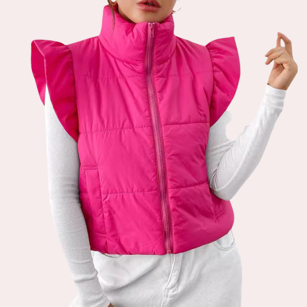 ADA - Elegant Summer Gilet for Women