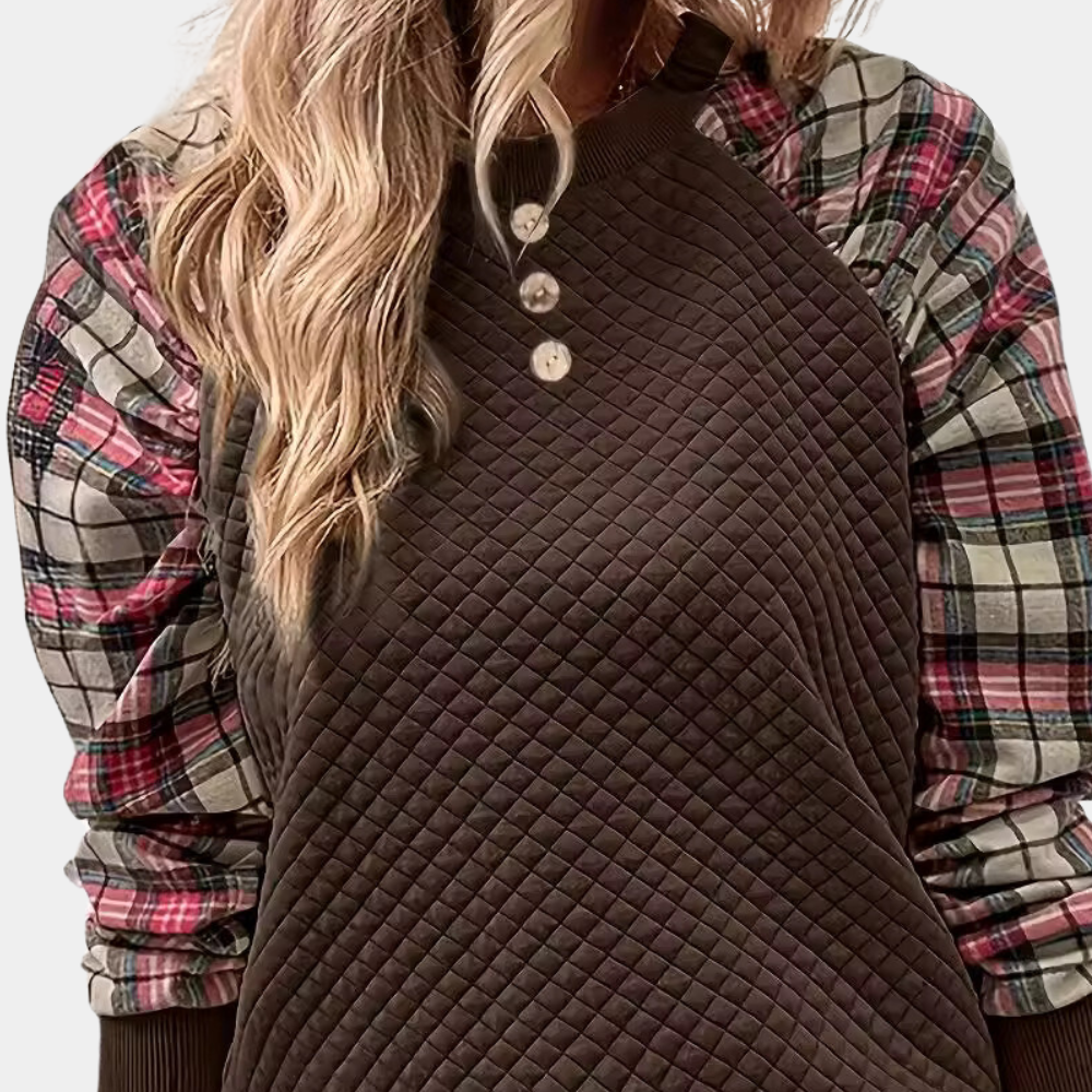 SHEYLA - Stylish Warm Jumper for Women