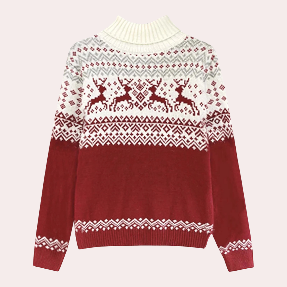 CORRINA - Stylish Christmas Jumper for Ladies