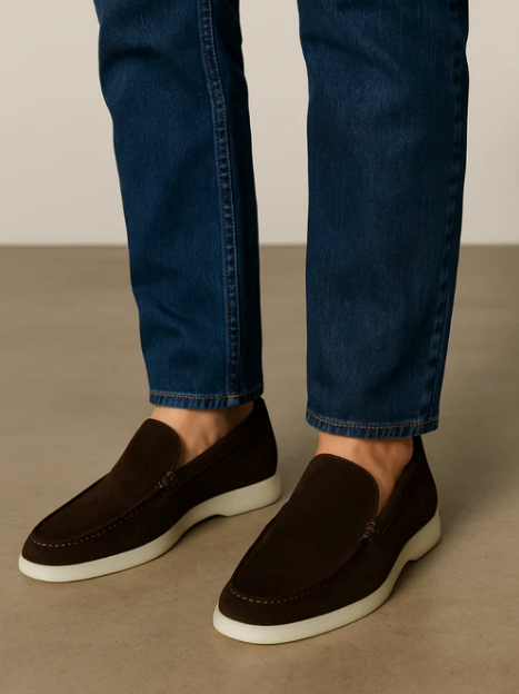 6-Pair Invisible Loafer Socks - Black