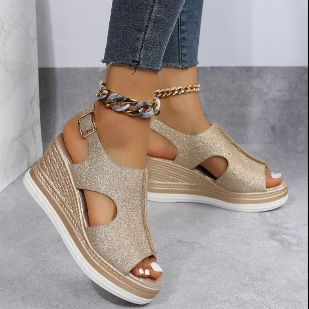 BRYNLEIGH - Trendy Summer Wedge Sandals