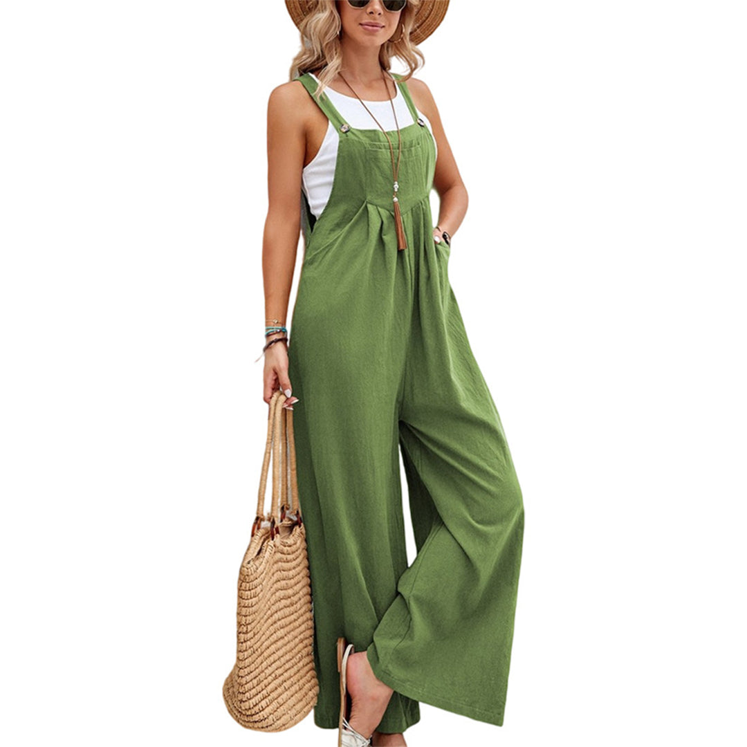 TUVA - Lightweight Summer Overall for Women