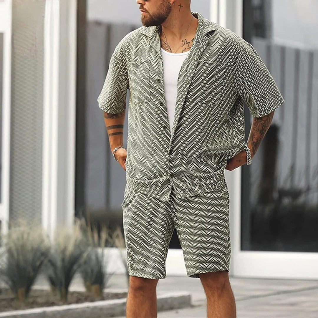 Elegantes Polyester-Set