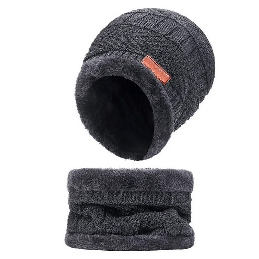 Elegantes Woll-Set