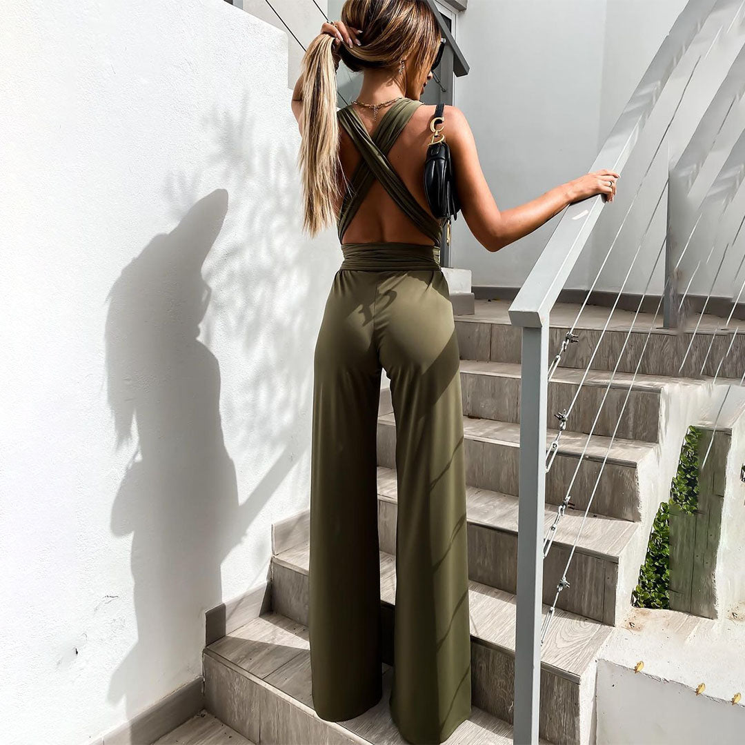 RYLEIGH - Fashionable Summer Jumpsuit