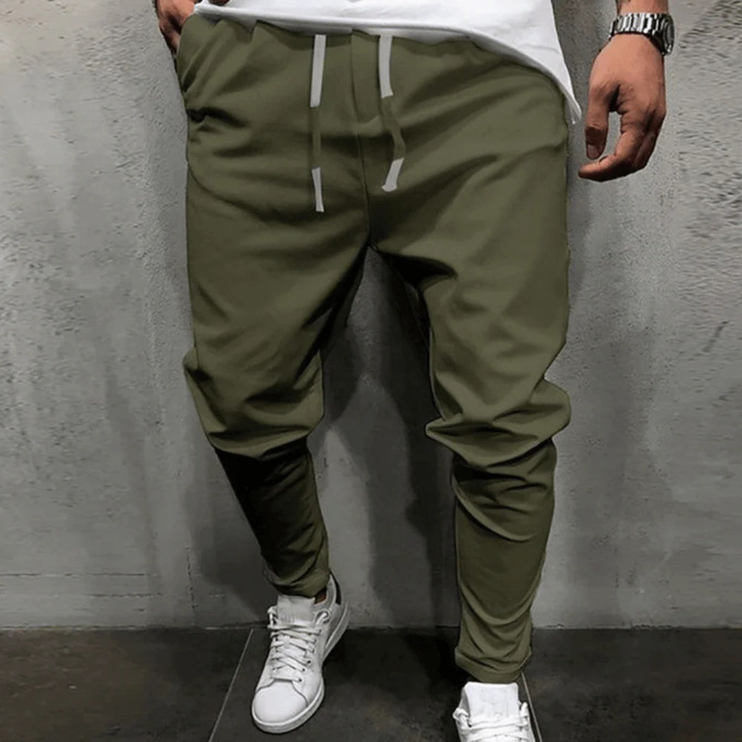 ALOJZ - Comfortable Summer Trousers for Men