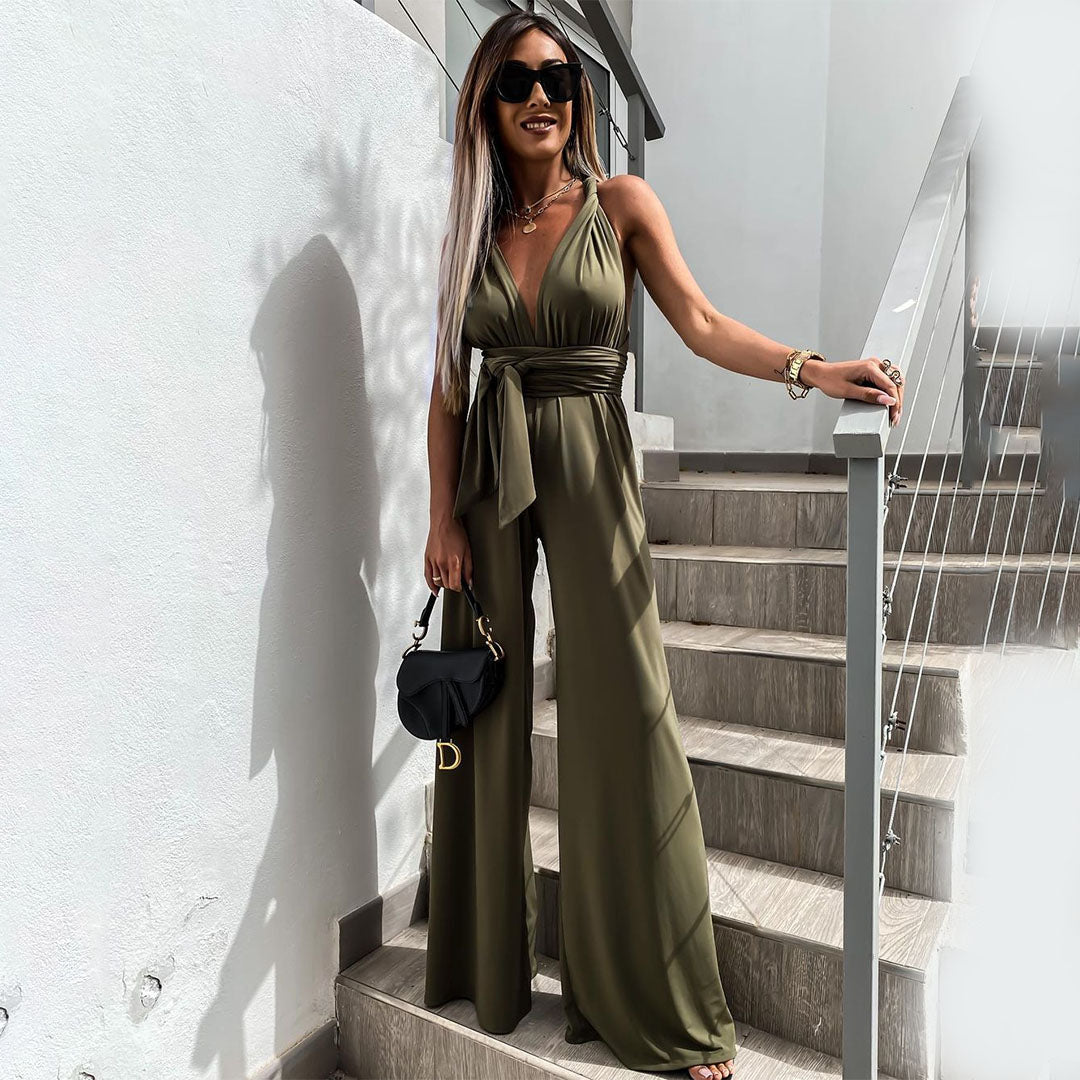 RYLEIGH - Fashionable Summer Jumpsuit