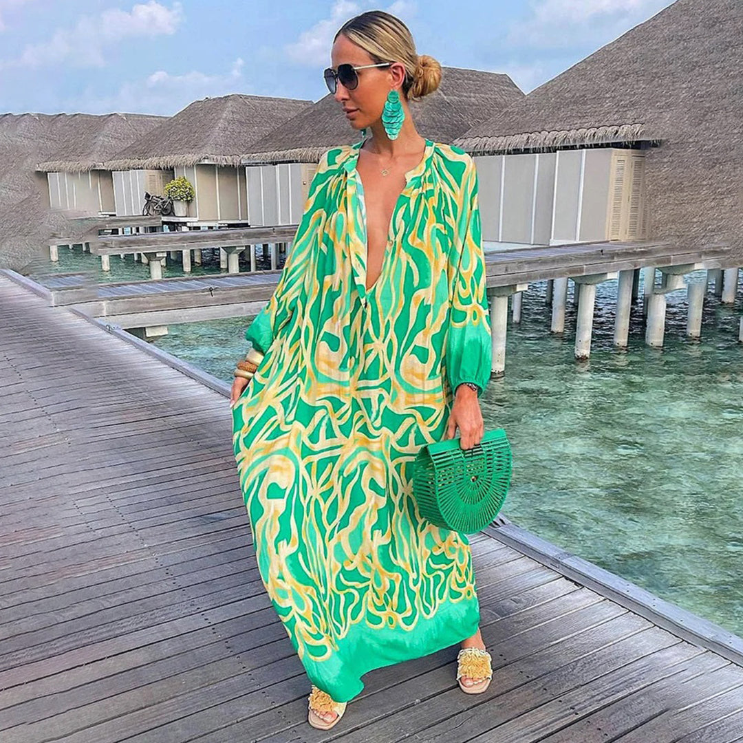 ALIYAH - Stylish Boho Summer Dress