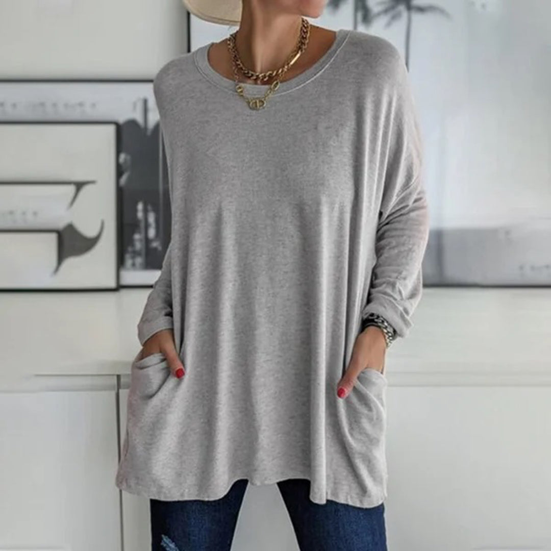 ANNIE - Relaxed Summer Shirt for Women