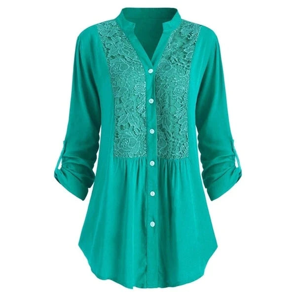 Elegante Baumwollbluse